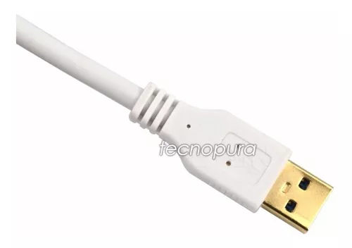 Cable adaptador / convertidor USB 3.0 a HDMI 1080p - Tecnopura