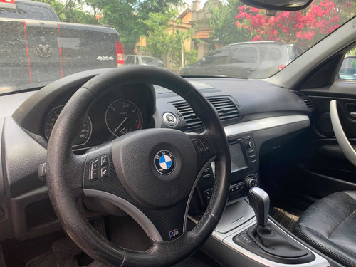 Bmw Serie 1 120d Active Stept 2007 Automatico / Cuero