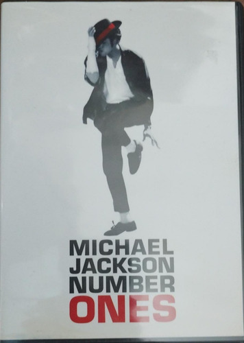 Imagen 1 de 3 de Michael Jackson- Number Ones- Dvd- Industria Argentina