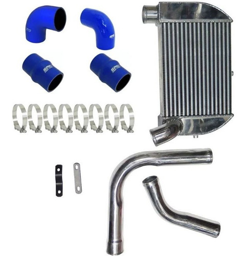 Kit Intercooler Gol Quadrado Ap Multiponto 800cv Tmw01