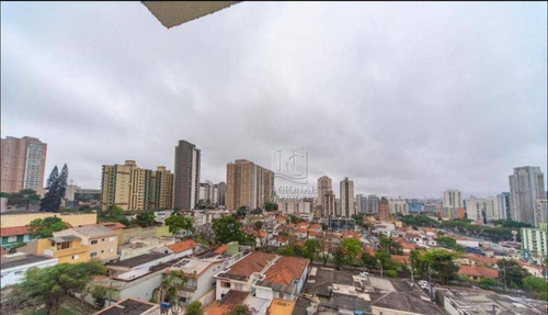 Cobertura Com 2 Dormitórios Para Alugar, 100 M² Por R$ 2.800,00/mês - Campestre - Santo André/sp - Co5429