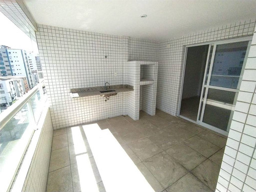 Imagem 2 de 30 de Apartamento Com 3 Dorms, Canto Do Forte, Praia Grande - R$ 580 Mil, Cod: 1656 - Rno1656