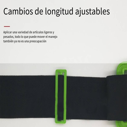 Correas Para La Mudanza Con Ahorrar Mano De Obra De Mano