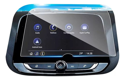 Protector Pantalla Para Onix Tracker 8 Pulgadas  2022 Crista