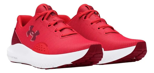 Tenis Running Under Armour Charged Rogue 4 Rojo Hombre 30270