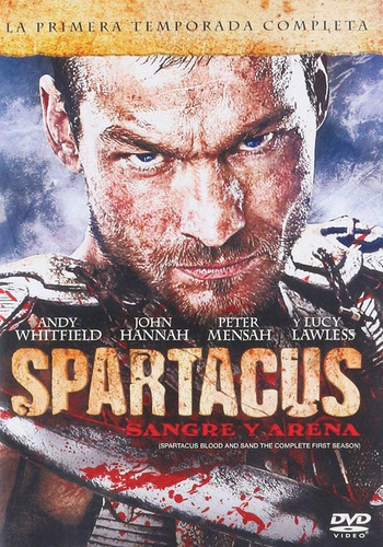 Spartacus Sangre Y Arena Primera Temporada 1 Uno Dvd