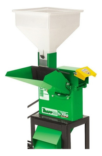Triturador Trf700 Trifás. 7,5cv 220/380v C/ Base Univ. Trapp