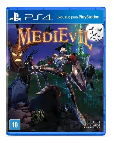 MediEvil Standard Edition PS4 Físico