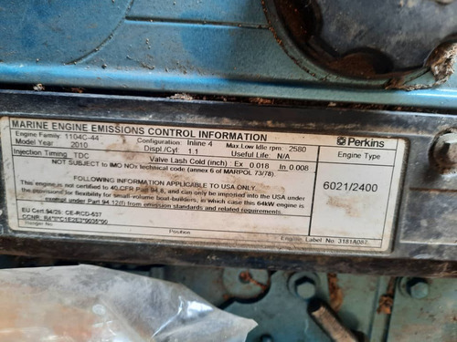 Motores Perkins M92b 85 Hp Lv3005