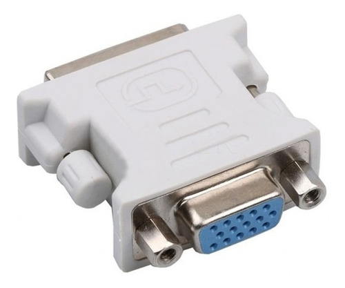 Adaptador De Video Dvi Macho A Vga Hembra