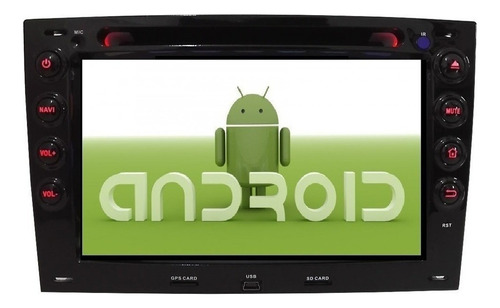 Renault Megane Ii 2004-2009 Android Dvd Gps Wifi Mirror Link