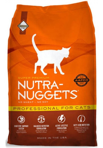 Nutra Nuggets Profesional Para Gatos 3 Kg