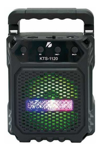 Parlante Bluetooth Portatil Radio Wireless Speaker Luces 