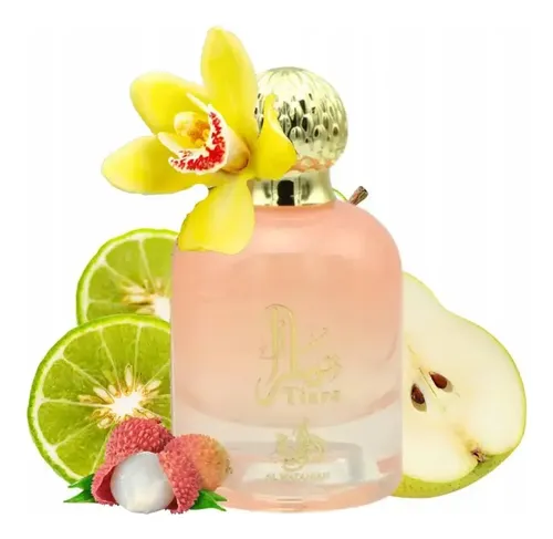 Perfume árabe para mujer Al Wataniah Tiara Pink, 100 ml, Eau De
