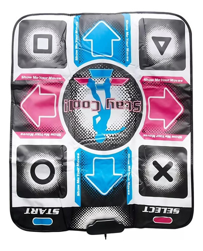 Alfombra De Baile Xtreme Fitness Dancing Game Pads Dance Mat