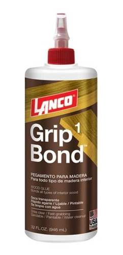 Grip Bond 1 1.0 Lt Lanco | Cola Fría Extra Firme