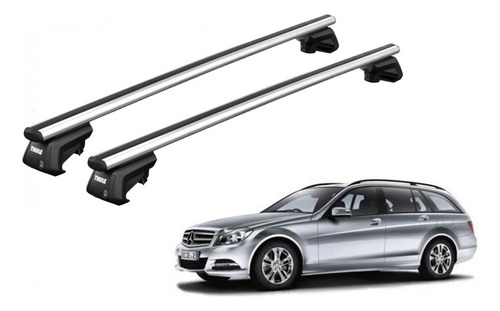 Barras Thule Mercedes Benz C-class 07-14 Re / Smartr Xt