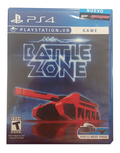 Vr Battle Zone Ps4 Físico Nuevo 