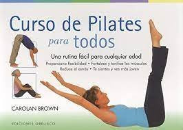 Libro Curso De Pilates Para Todos