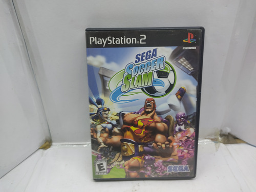 Sega Soccer Slam De Play 2 (Usado)