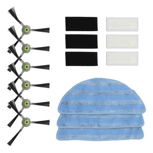 Kit De Accesorios Para Aspiradora Robot De Barrido De Alta R