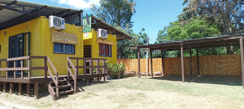 Alquiler Temporal Casas Containers En Las Toscas Para 4 P C/u