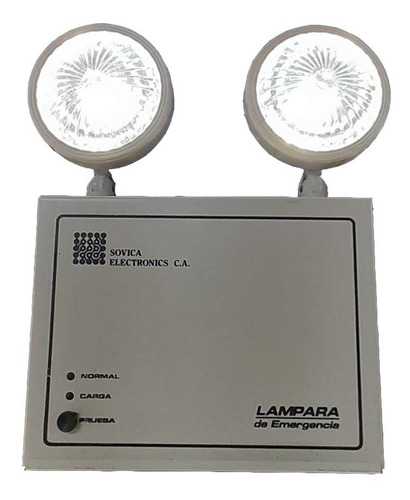 Lampara De Emergencia Sovica Tipo Led  2x9 Conde 