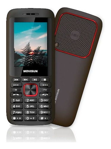 Celular Movisun Aplo K30 3g Parlante Potente Radio Fm 
