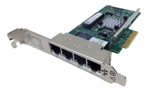 Placa De Red  Hp 331t Quad Port Gigabit Ethernet Server