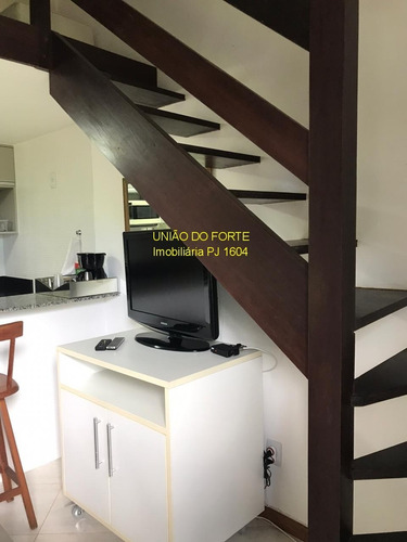 Imagem 18 de 30 de Apartamento Estúdio A Venda Em Praia Do Forte - Ap0137