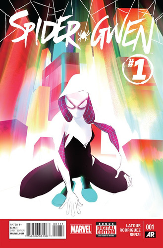 Cómic Spider Gwen #1 Primera Impresión En Ingles