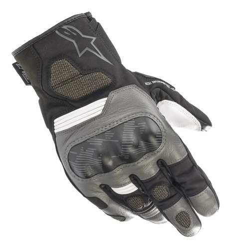 Guantes Para Moto Alpinestars Racing Corozal V2 Drystar Gris