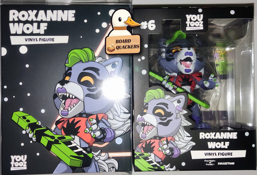 Colección Figuras Youtooz Fnaf Security Breach #4, 6, 7 Y 8