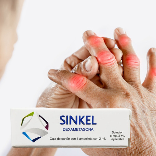Sinkel Dexametasona 8 Mg/2 Ml Inyectable 1 Amp. 2 Ml Dankel