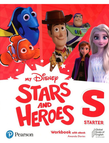 My Disney Stars And Heroes Starter Workbook+e-book, De Aman