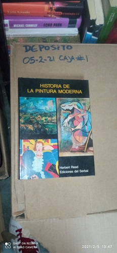 Libro Historia De La Pintura Moderna. Herbert Read