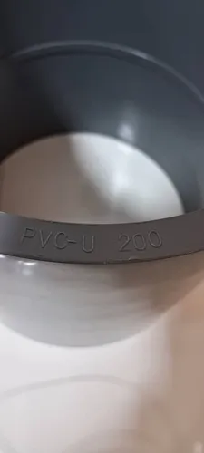 Anillo Pvc Alta Presion 200mm