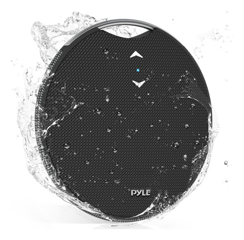 Pyle Bocina Magnética Portátil Bluetooth Mini Bocina De Tr