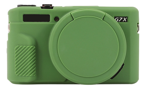 Funda De Silicona Blanda Para Canon Powershot G7 X Mark Ii/g