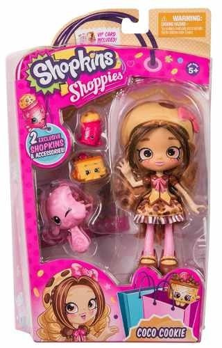 Shopkins Coco Cookie Shoppies Doll