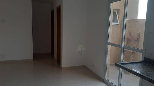 Imagem 3 de 11 de Apartamento Com 2 Dormitórios À Venda, 47 M² Por R$ 230.000 - Vila Luzita - Santo André/sp - Ap1640