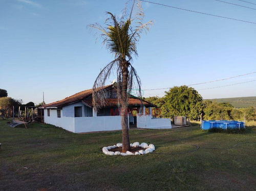 Imagem 1 de 21 de Chácara À Venda, 58612 M² Por R$ 650.000,00 - Zona Rural - Agudos/sp - Ch0154