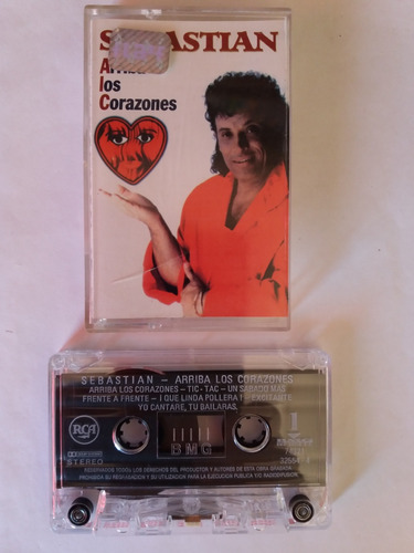 Cassette De Audio:  Sebastian:  Arriba Los Corazones