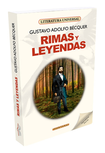 Libro - Rimas Y Leyendas Gustavo - Adolfo Bécquer