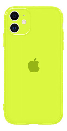 Funda Case Neon Fluorescente Para iPhone 7 8 Plus X Xs Xr 11