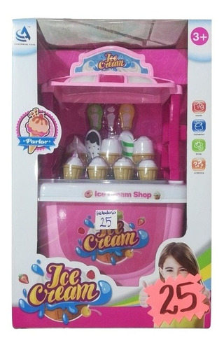 Imagen 1 de 1 de Heladería De Juguete Ice Cream Al Detal Oferta