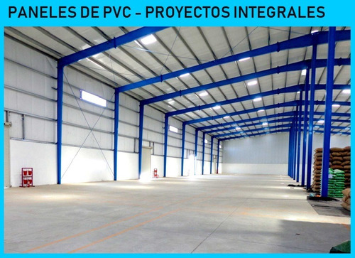 Imagen 6 de 9 de Paneles De Pvc - Instalación De Techo De Pvc- Zócalos De Pvc