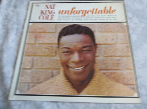 Nat King Cole - Unforgettable - Lp Vinilo