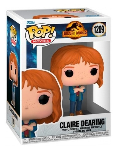 Funko Pop Movies Jurassic World - Claire Dearing #1209 At