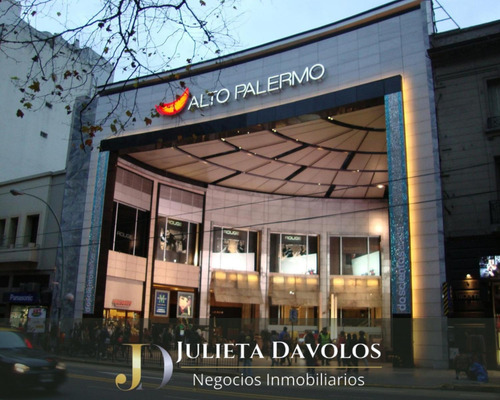 Se Vende Monoambiente Dividido En Palermo, A 1 Cuadra Del Alto Palermo. Apto Profesional